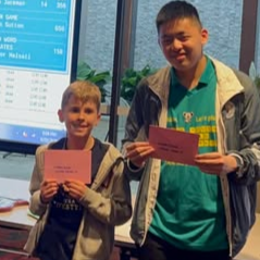 Oliver Klistorner and Nathan Tang