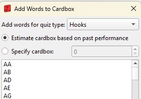 Hook quiz
